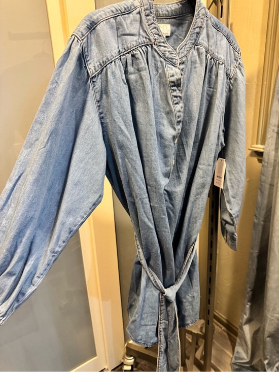 Time and Tru Dresses & Skirts - Time and Tru Light Wash Denim midi dress - NWT